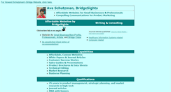 Desktop Screenshot of bridgesights.com